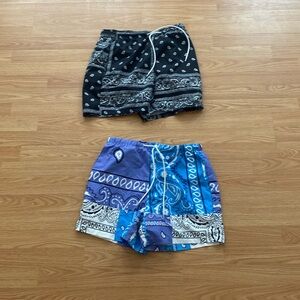 bandana shorts